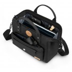 Umhängetasche Crossbody M Le Havre Anthra, Farbe: anthrazit, Marke: Cabaia, EAN: 3667022015633, Abmessungen in cm: 26x20x11, Bild 3 von 6