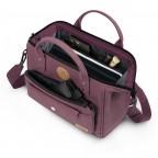 Umhängetasche Crossbody M Delhi Fuchsia, Farbe: rosa/pink, Marke: Cabaia, EAN: 3667022013950, Abmessungen in cm: 26x20x11, Bild 3 von 6