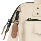Umhängetasche Crossbody M Andenne Beige, Farbe: beige, Marke: Cabaia, EAN: 3667022014032, Abmessungen in cm: 26x20x11, Bild 6 von 6