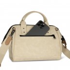 Umhängetasche Crossbody M Andenne Beige, Farbe: beige, Marke: Cabaia, EAN: 3667022014032, Abmessungen in cm: 26x20x11, Bild 5 von 6