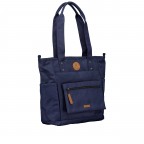 Shopper Tote Bag Medium Reykjavik Dunkelblau, Farbe: blau/petrol, Marke: Cabaia, EAN: 3667022014179, Abmessungen in cm: 34.5x36x15, Bild 2 von 5