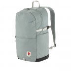 Rucksack High Coast Backpack 24 Shark Grey, Farbe: grau, Marke: Fjällräven, EAN: 7323451110023, Abmessungen in cm: 29x49x15, Bild 2 von 12