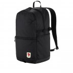 Rucksack High Coast Backpack 24 Black, Farbe: schwarz, Marke: Fjällräven, EAN: 7323451110030, Abmessungen in cm: 29x49x15, Bild 2 von 12