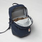 Rucksack High Coast Backpack 24 Navy, Farbe: blau/petrol, Marke: Fjällräven, EAN: 7323451110047, Abmessungen in cm: 29x49x15, Bild 10 von 12