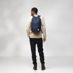 Rucksack High Coast Backpack 24 Navy, Farbe: blau/petrol, Marke: Fjällräven, EAN: 7323451110047, Abmessungen in cm: 29x49x15, Bild 4 von 12