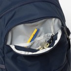 Rucksack High Coast Backpack 24 Navy, Farbe: blau/petrol, Marke: Fjällräven, EAN: 7323451110047, Abmessungen in cm: 29x49x15, Bild 9 von 12