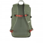 Rucksack High Coast Backpack 24 Green, Farbe: taupe/khaki, Marke: Fjällräven, EAN: 7323451110054, Abmessungen in cm: 29x49x15, Bild 3 von 12