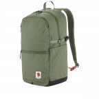 Rucksack High Coast Backpack 24 Green, Farbe: taupe/khaki, Marke: Fjällräven, EAN: 7323451110054, Abmessungen in cm: 29x49x15, Bild 2 von 12