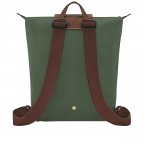 Rucksack Le Pliage 089-10284 Englischgrün, Farbe: grün/oliv, Marke: Longchamp, EAN: 3597922787333, Abmessungen in cm: 26x37x11, Bild 3 von 7
