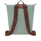 Rucksack Le Pliage 089-10284 Celadon, Farbe: grün/oliv, Marke: Longchamp, EAN: 3597922789078, Abmessungen in cm: 26x37x11, Bild 3 von 7
