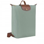 Rucksack Le Pliage 089-10284 Celadon, Farbe: grün/oliv, Marke: Longchamp, EAN: 3597922789078, Abmessungen in cm: 26x37x11, Bild 2 von 7