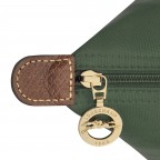 Handtasche Le Pliage S Englischgrün, Farbe: grün/oliv, Marke: Longchamp, EAN: 3597922786831, Abmessungen in cm: 23x22x14, Bild 7 von 7