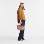 Handtasche Le Pliage S Rosa Tee, Farbe: rosa/pink, Marke: Longchamp, EAN: 3597922786848, Abmessungen in cm: 23x22x14, Bild 4 von 7