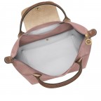 Handtasche Le Pliage S Rosa Tee, Farbe: rosa/pink, Marke: Longchamp, EAN: 3597922786848, Abmessungen in cm: 23x22x14, Bild 5 von 7
