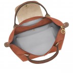 Handtasche Le Pliage S Ziegelrot, Farbe: orange, Marke: Longchamp, EAN: 3597922786862, Abmessungen in cm: 23x22x14, Bild 5 von 7