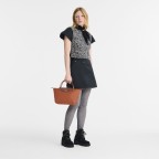 Handtasche Le Pliage S Ziegelrot, Farbe: orange, Marke: Longchamp, EAN: 3597922786862, Abmessungen in cm: 23x22x14, Bild 4 von 7