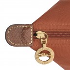 Handtasche Le Pliage S Ziegelrot, Farbe: orange, Marke: Longchamp, EAN: 3597922786862, Abmessungen in cm: 23x22x14, Bild 7 von 7