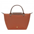 Handtasche Le Pliage S Ziegelrot, Farbe: orange, Marke: Longchamp, EAN: 3597922786862, Abmessungen in cm: 23x22x14, Bild 3 von 7