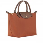 Handtasche Le Pliage S Ziegelrot, Farbe: orange, Marke: Longchamp, EAN: 3597922786862, Abmessungen in cm: 23x22x14, Bild 2 von 7