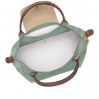 Handtasche Le Pliage S Celadon, Farbe: grün/oliv, Marke: Longchamp, EAN: 3597922788781, Abmessungen in cm: 23x22x14, Bild 5 von 7