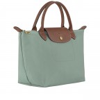 Handtasche Le Pliage S Celadon, Farbe: grün/oliv, Marke: Longchamp, EAN: 3597922788781, Abmessungen in cm: 23x22x14, Bild 2 von 7