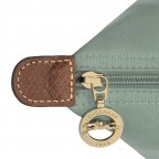 Handtasche Le Pliage S Celadon, Farbe: grün/oliv, Marke: Longchamp, EAN: 3597922788781, Abmessungen in cm: 23x22x14, Bild 7 von 7