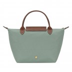 Handtasche Le Pliage S Celadon, Farbe: grün/oliv, Marke: Longchamp, EAN: 3597922788781, Abmessungen in cm: 23x22x14, Bild 3 von 7