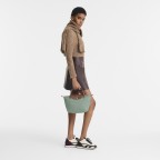 Handtasche Le Pliage S Celadon, Farbe: grün/oliv, Marke: Longchamp, EAN: 3597922788781, Abmessungen in cm: 23x22x14, Bild 4 von 7