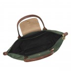 Shopper Le Pliage Shopper L Englischgrün, Farbe: grün/oliv, Marke: Longchamp, EAN: 3597922787173, Abmessungen in cm: 31x30x19, Bild 5 von 7
