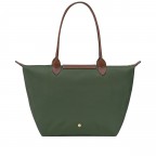 Shopper Le Pliage Shopper L Englischgrün, Farbe: grün/oliv, Marke: Longchamp, EAN: 3597922787173, Abmessungen in cm: 31x30x19, Bild 3 von 7