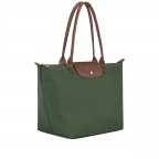 Shopper Le Pliage Shopper L Englischgrün, Farbe: grün/oliv, Marke: Longchamp, EAN: 3597922787173, Abmessungen in cm: 31x30x19, Bild 2 von 7