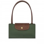 Shopper Le Pliage Shopper L Englischgrün, Farbe: grün/oliv, Marke: Longchamp, EAN: 3597922787173, Abmessungen in cm: 31x30x19, Bild 6 von 7
