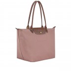 Shopper Le Pliage Shopper L Rosa Tee, Farbe: rosa/pink, Marke: Longchamp, EAN: 3597922787180, Abmessungen in cm: 31x30x19, Bild 2 von 7