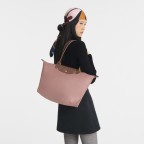 Shopper Le Pliage Shopper L Rosa Tee, Farbe: rosa/pink, Marke: Longchamp, EAN: 3597922787180, Abmessungen in cm: 31x30x19, Bild 4 von 7