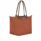 Shopper Le Pliage Shopper L Ziegelrot, Farbe: orange, Marke: Longchamp, EAN: 3597922787203, Abmessungen in cm: 31x30x19, Bild 2 von 7
