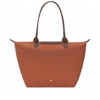 Shopper Le Pliage Shopper L Ziegelrot, Farbe: orange, Marke: Longchamp, EAN: 3597922787203, Abmessungen in cm: 31x30x19, Bild 3 von 7