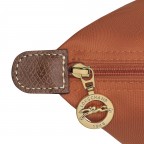 Shopper Le Pliage Shopper L Ziegelrot, Farbe: orange, Marke: Longchamp, EAN: 3597922787203, Abmessungen in cm: 31x30x19, Bild 7 von 7
