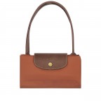 Shopper Le Pliage Shopper L Ziegelrot, Farbe: orange, Marke: Longchamp, EAN: 3597922787203, Abmessungen in cm: 31x30x19, Bild 6 von 7