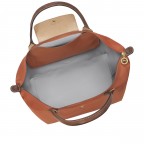 Shopper Le Pliage Shopper L Ziegelrot, Farbe: orange, Marke: Longchamp, EAN: 3597922787203, Abmessungen in cm: 31x30x19, Bild 5 von 7