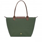 Shopper Le Pliage Shopper S Englischgrün, Farbe: grün/oliv, Marke: Longchamp, EAN: 3597922787272, Abmessungen in cm: 28x25x14, Bild 3 von 6