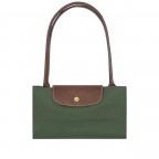 Shopper Le Pliage Shopper S Englischgrün, Farbe: grün/oliv, Marke: Longchamp, EAN: 3597922787272, Abmessungen in cm: 28x25x14, Bild 5 von 6