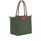 Shopper Le Pliage Shopper S Englischgrün, Farbe: grün/oliv, Marke: Longchamp, EAN: 3597922787272, Abmessungen in cm: 28x25x14, Bild 2 von 6