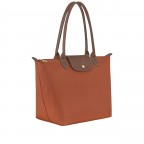 Shopper Le Pliage Shopper S Ziegelrot, Farbe: orange, Marke: Longchamp, EAN: 3597922787302, Abmessungen in cm: 28x25x14, Bild 2 von 6