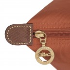 Shopper Le Pliage Shopper S Ziegelrot, Farbe: orange, Marke: Longchamp, EAN: 3597922787302, Abmessungen in cm: 28x25x14, Bild 6 von 6