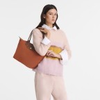 Shopper Le Pliage Shopper S Ziegelrot, Farbe: orange, Marke: Longchamp, EAN: 3597922787302, Abmessungen in cm: 28x25x14, Bild 4 von 6