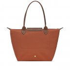 Shopper Le Pliage Shopper S Ziegelrot, Farbe: orange, Marke: Longchamp, EAN: 3597922787302, Abmessungen in cm: 28x25x14, Bild 3 von 6