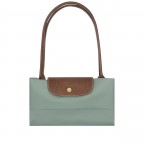 Shopper Le Pliage Shopper S Celadon, Farbe: grün/oliv, Marke: Longchamp, EAN: 3597922789030, Abmessungen in cm: 28x25x14, Bild 5 von 6
