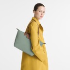 Shopper Le Pliage Shopper S Celadon, Farbe: grün/oliv, Marke: Longchamp, EAN: 3597922789030, Abmessungen in cm: 28x25x14, Bild 4 von 6
