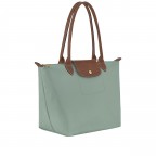 Shopper Le Pliage Shopper S Celadon, Farbe: grün/oliv, Marke: Longchamp, EAN: 3597922789030, Abmessungen in cm: 28x25x14, Bild 2 von 6