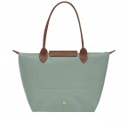 Shopper Le Pliage Shopper S Celadon, Farbe: grün/oliv, Marke: Longchamp, EAN: 3597922789030, Abmessungen in cm: 28x25x14, Bild 3 von 6